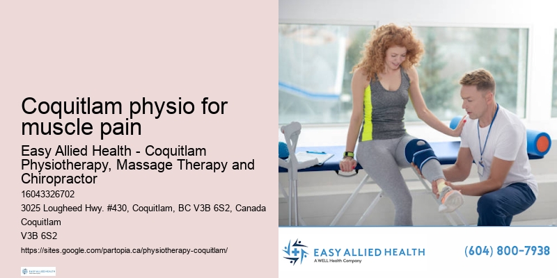 Trusted sports physiotherapy Coquitlam physio for muscle pain