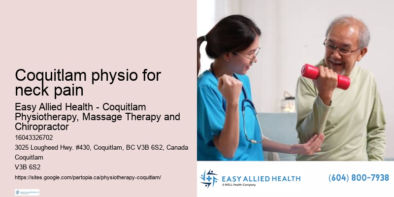 Coquitlam physio for neck pain physio for neck pain