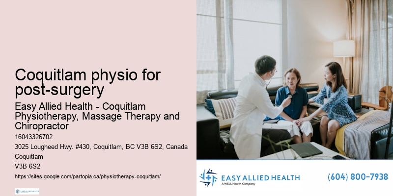 Coquitlam physio for post-surgery physiotherapy for sports performance