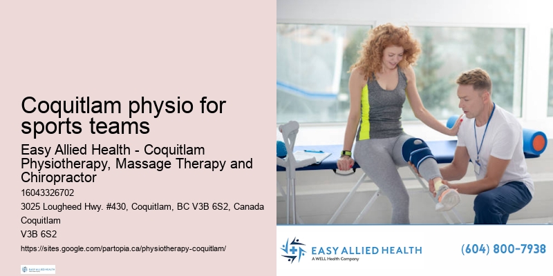 Coquitlam physio for sports teams physiotherapy for pre- and post-natal care