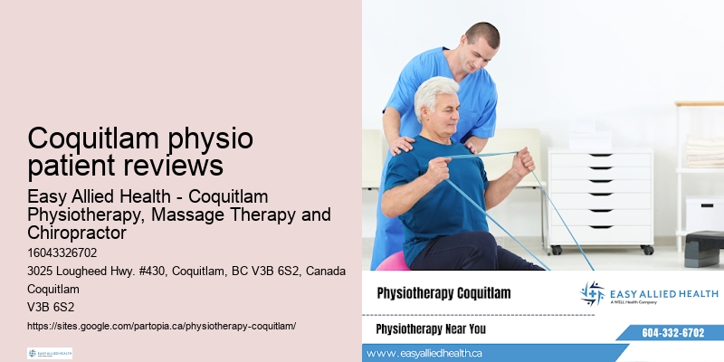 Coquitlam physio patient reviews physiotherapy for muscle strains
