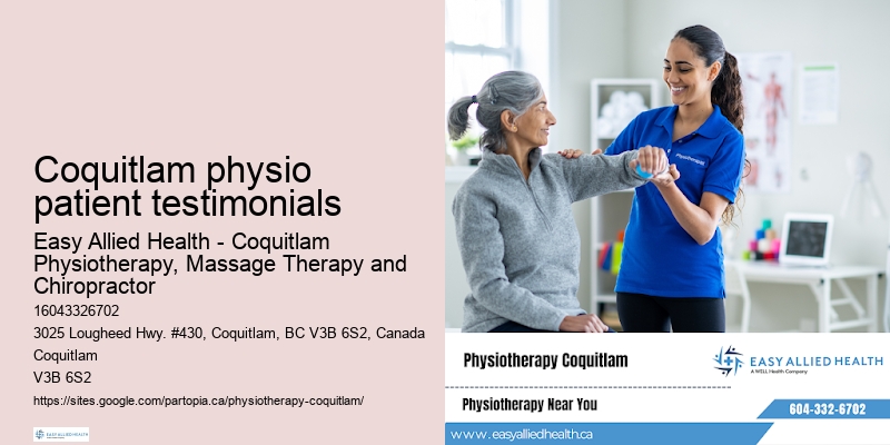 Affordable Coquitlam physio patient testimonials physiotherapy