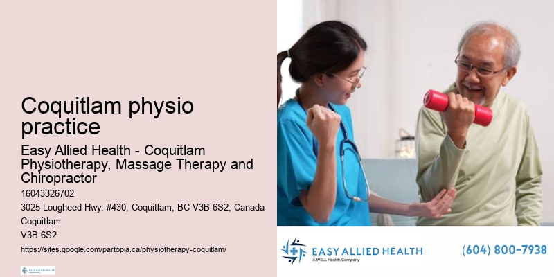 Coquitlam physio practice physiotherapy assessment