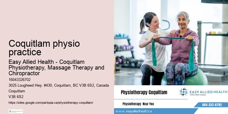 Coquitlam physio practice physiotherapy for Parkinson's