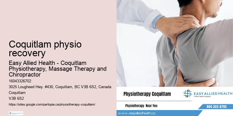 Coquitlam physio recovery concussion physiotherapy