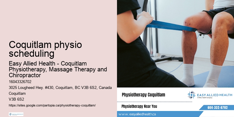 Coquitlam physio scheduling physiotherapy for foot and ankle injuries