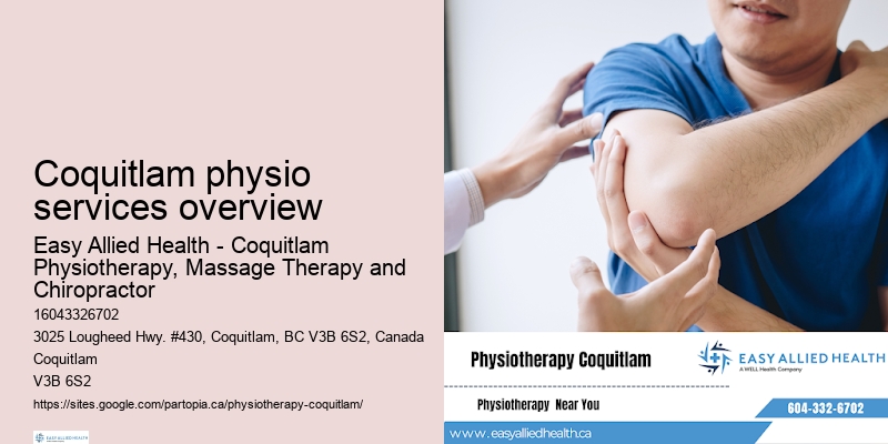 Coquitlam physio services overview physiotherapy for TMJ disorder