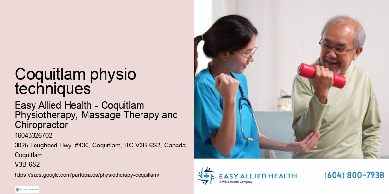 Coquitlam physio techniques prenatal physiotherapy