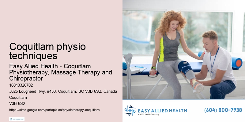 Coquitlam physio techniques physiotherapy for spinal cord injury
