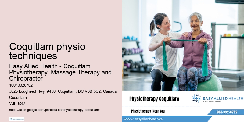 Coquitlam physio techniques physiotherapy for respiratory conditions