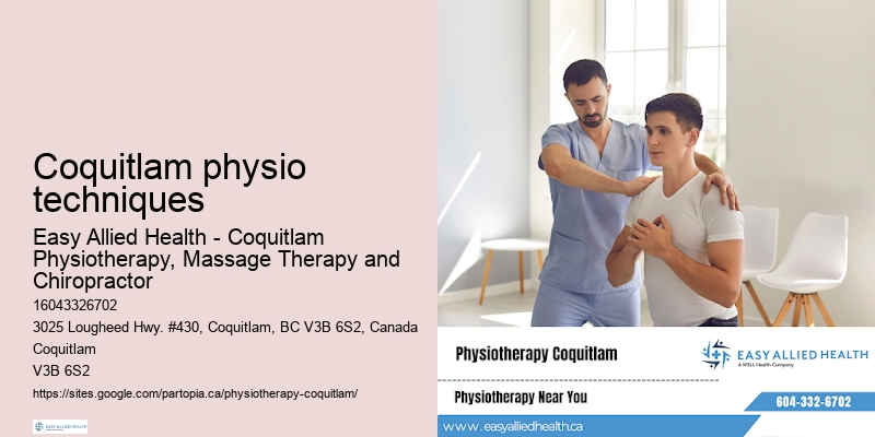 Affordable physiotherapy solutions Coquitlam physio techniques