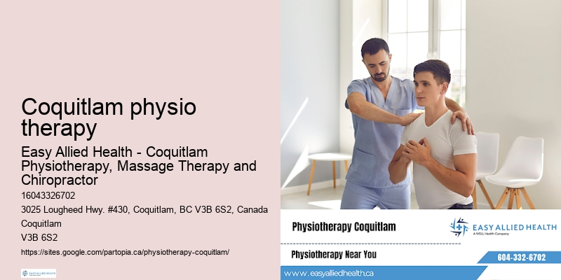 Skilled Coquitlam physio therapy physiotherapy practitioners