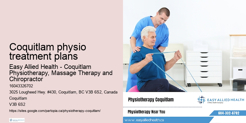 Coquitlam physio treatment plans physiotherapy for migraines