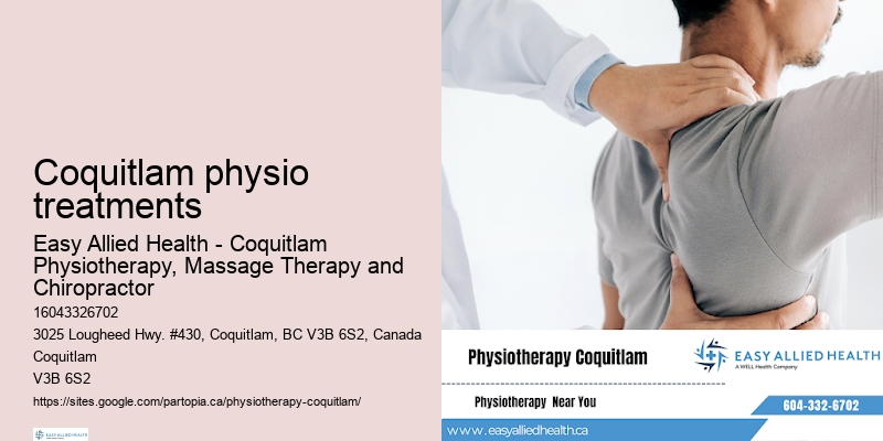 Coquitlam physio treatments physiotherapy for chronic fatigue
