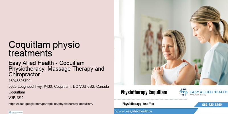 Coquitlam physio treatments physio for post-surgery