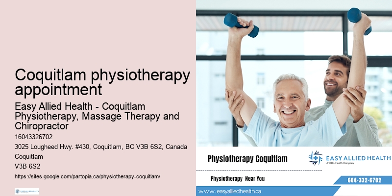 Coquitlam physiotherapy appointment sports performance physiotherapy