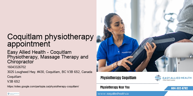 Pediatric physiotherapy Coquitlam physiotherapy appointment