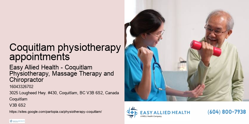 Leading-edge physiotherapy techniques Coquitlam physiotherapy appointments