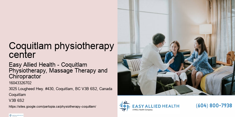 Coquitlam physiotherapy center physiotherapy for ligament sprains
