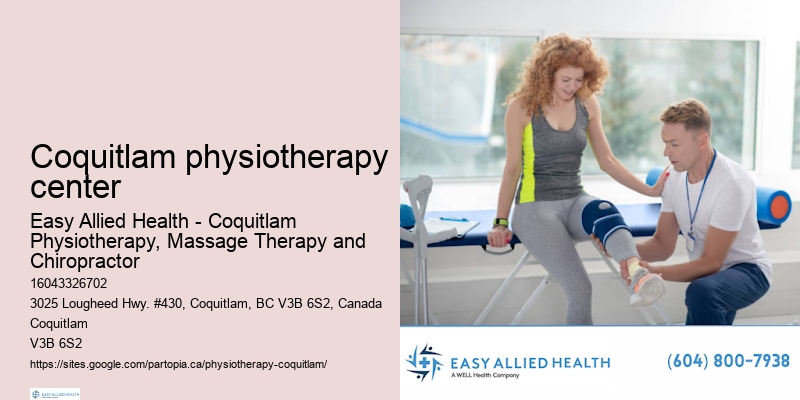 Coquitlam physiotherapy center sports physio experts