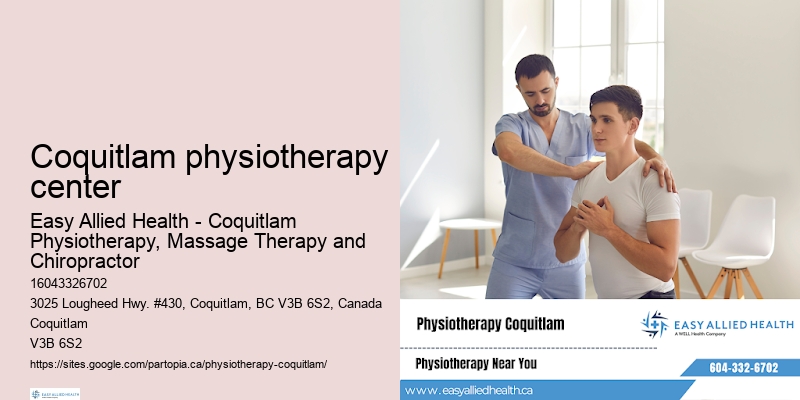 Coquitlam physiotherapy center physiotherapy for myofascial pain