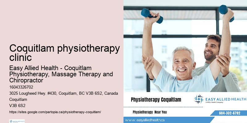 Physiotherapy in Coquitlam physiotherapy clinic