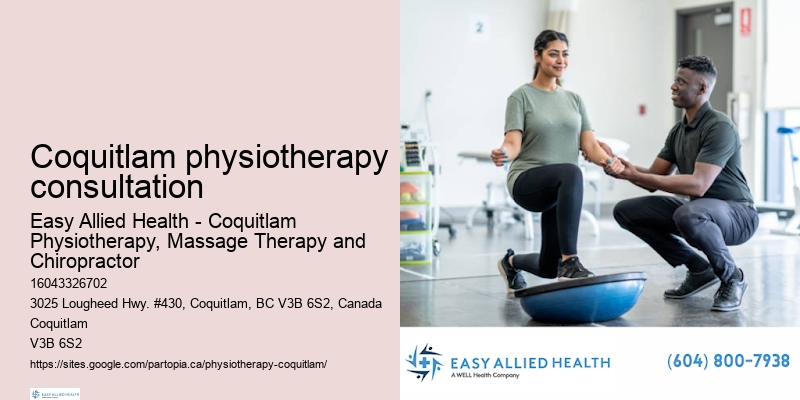 Leading Coquitlam physiotherapy consultation physiotherapy center