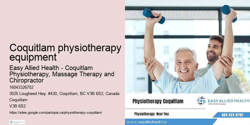 Coquitlam physiotherapy equipment physiotherapy for PTSD