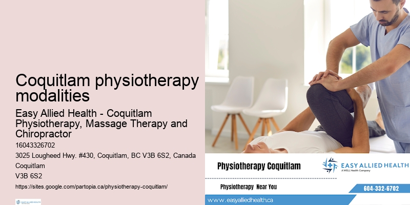 Holistic approach to injury recovery Coquitlam physiotherapy modalities