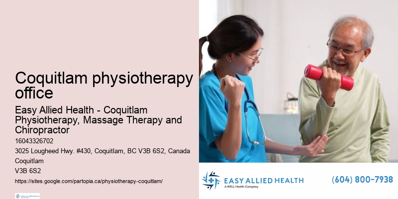Cutting-edge physiotherapy methods Coquitlam physiotherapy office