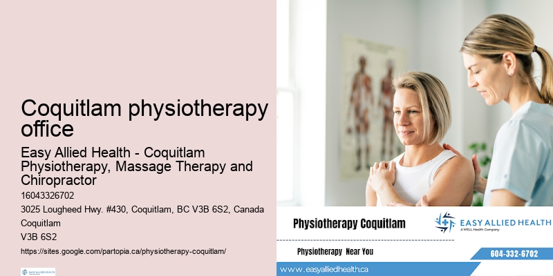 Advanced physical therapy Coquitlam physiotherapy office