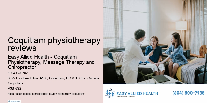 Coquitlam physiotherapy reviews physical rehabilitation