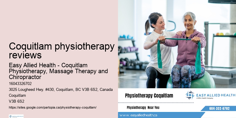 Coquitlam physiotherapy reviews physiotherapy for chronic fatigue