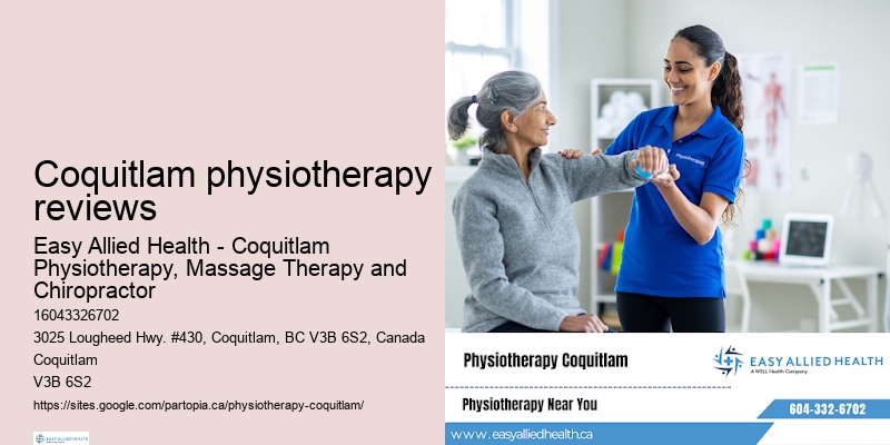 Advanced physiotherapy techniques Coquitlam physiotherapy reviews