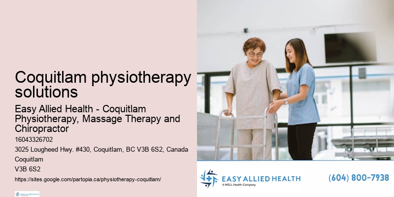 Coquitlam physiotherapy solutions physiotherapy for car accidents