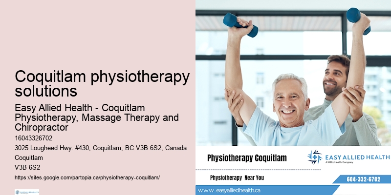 Coquitlam physiotherapy solutions physiotherapy for postural instability