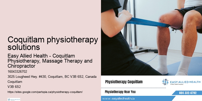 Effective post-surgery recovery Coquitlam physiotherapy solutions