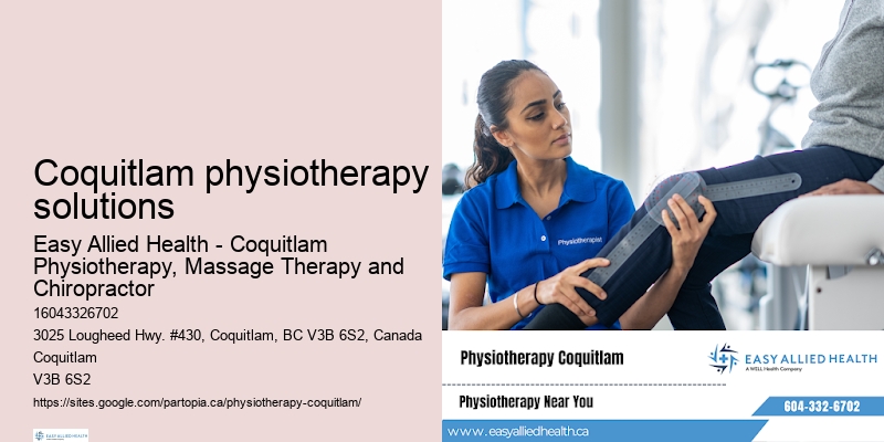 Coquitlam physiotherapy solutions pediatric physiotherapy
