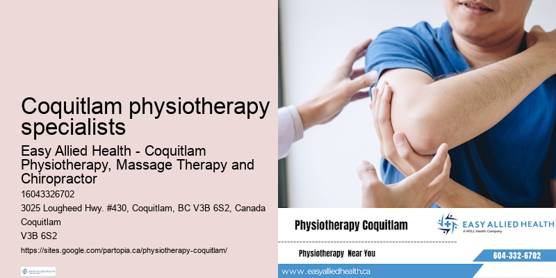 Affordable physiotherapy options Coquitlam physiotherapy specialists