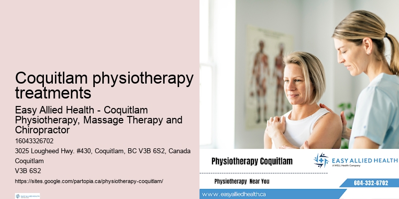 Coquitlam physiotherapy treatments physiotherapy for learning disabilities
