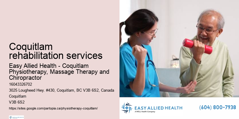 State-of-the-art rehabilitation facility Coquitlam rehabilitation services