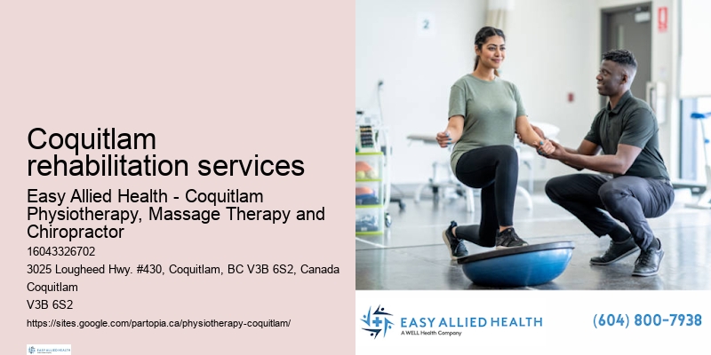 Coquitlam rehabilitation services physiotherapy for autism