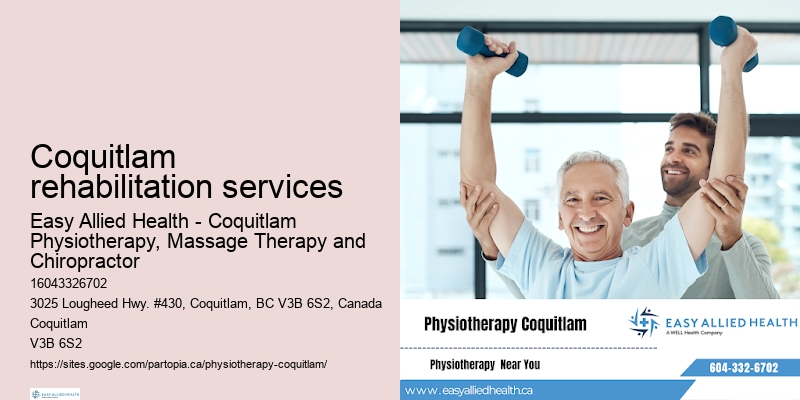 Coquitlam rehabilitation services concussion physiotherapy