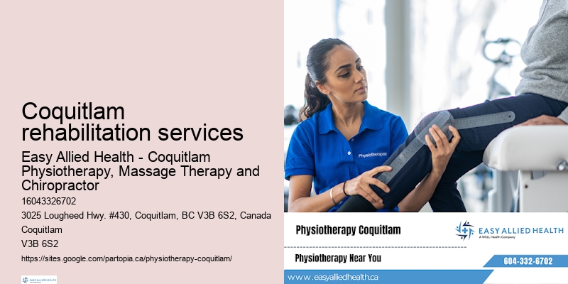 Coquitlam rehabilitation services physiotherapy for lymphedema management