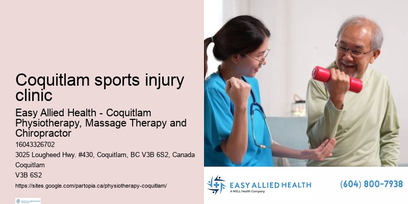 Coquitlam sports injury clinic physiotherapy for mobility improvement