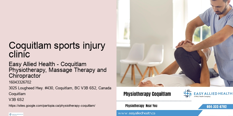 Coquitlam sports injury clinic physiotherapy for herniated disc
