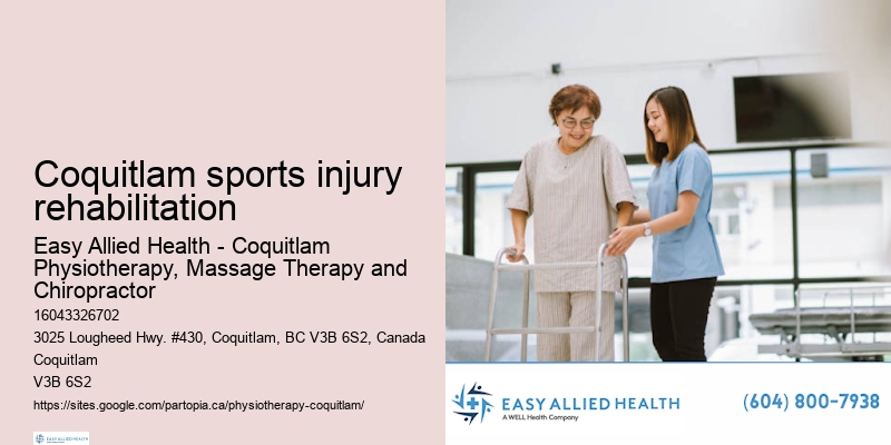 Coquitlam sports injury rehabilitation physiotherapy for joint pain