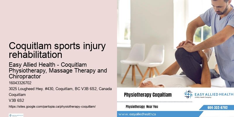 Coquitlam sports injury rehabilitation physiotherapy for brain injury