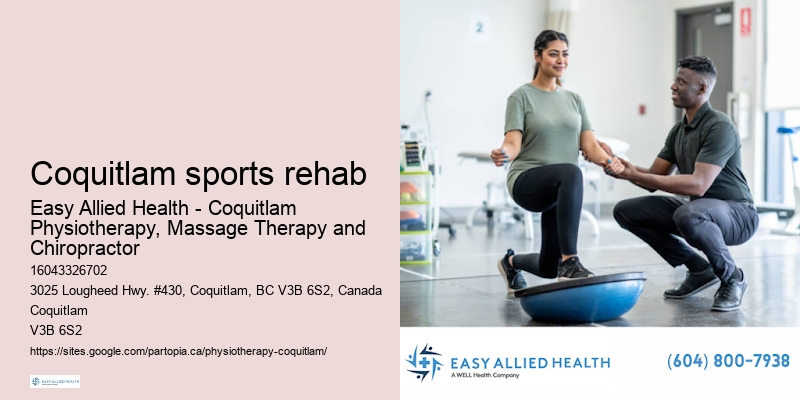 Physiotherapy for children Coquitlam sports rehab
