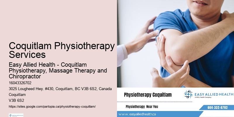 Coquitlam Physiotherapy Services rehabilitation programs